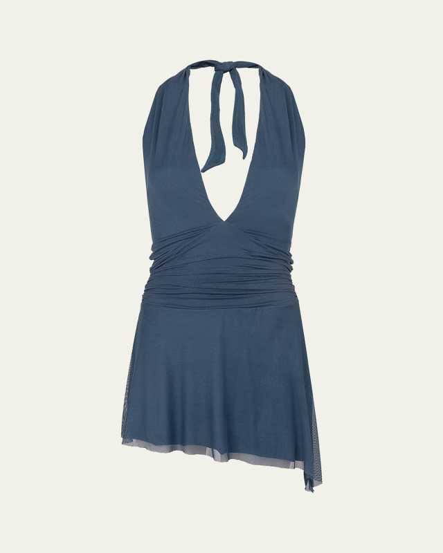 Solid Nina Mini Dress